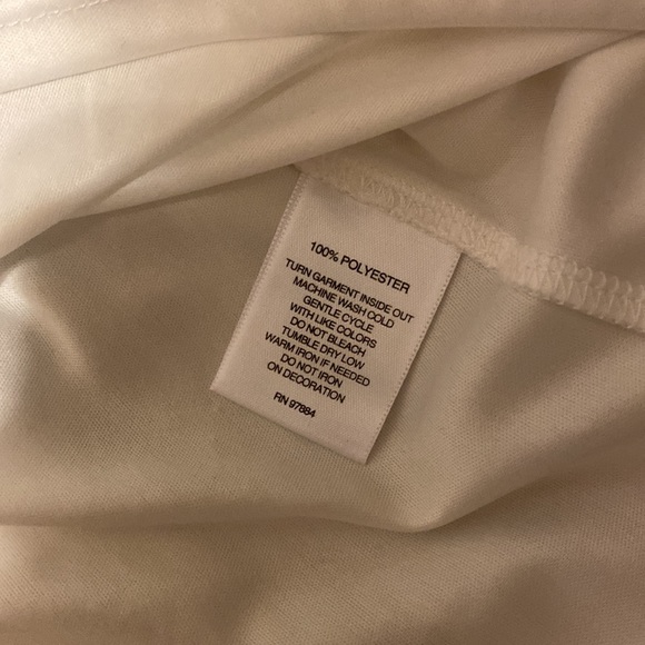 White Lace Top - Picture 9 of 9